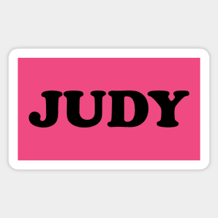 Judy Sticker